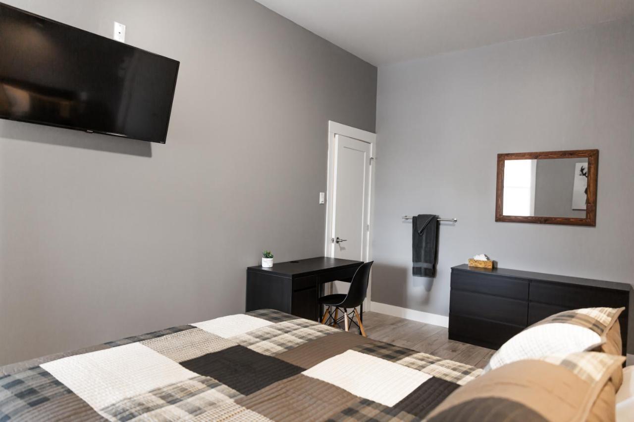 Chez Fx Bed & Breakfast La Tuque Bagian luar foto