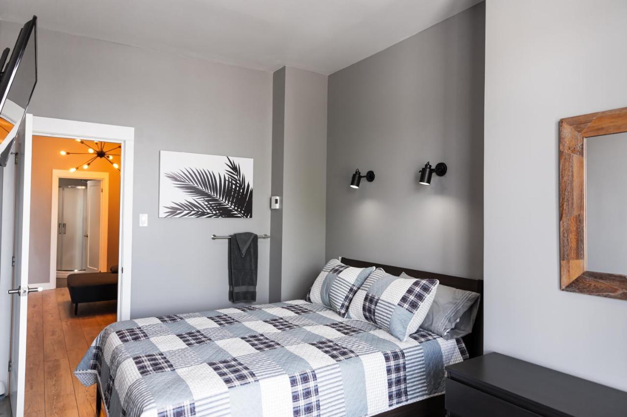 Chez Fx Bed & Breakfast La Tuque Bagian luar foto