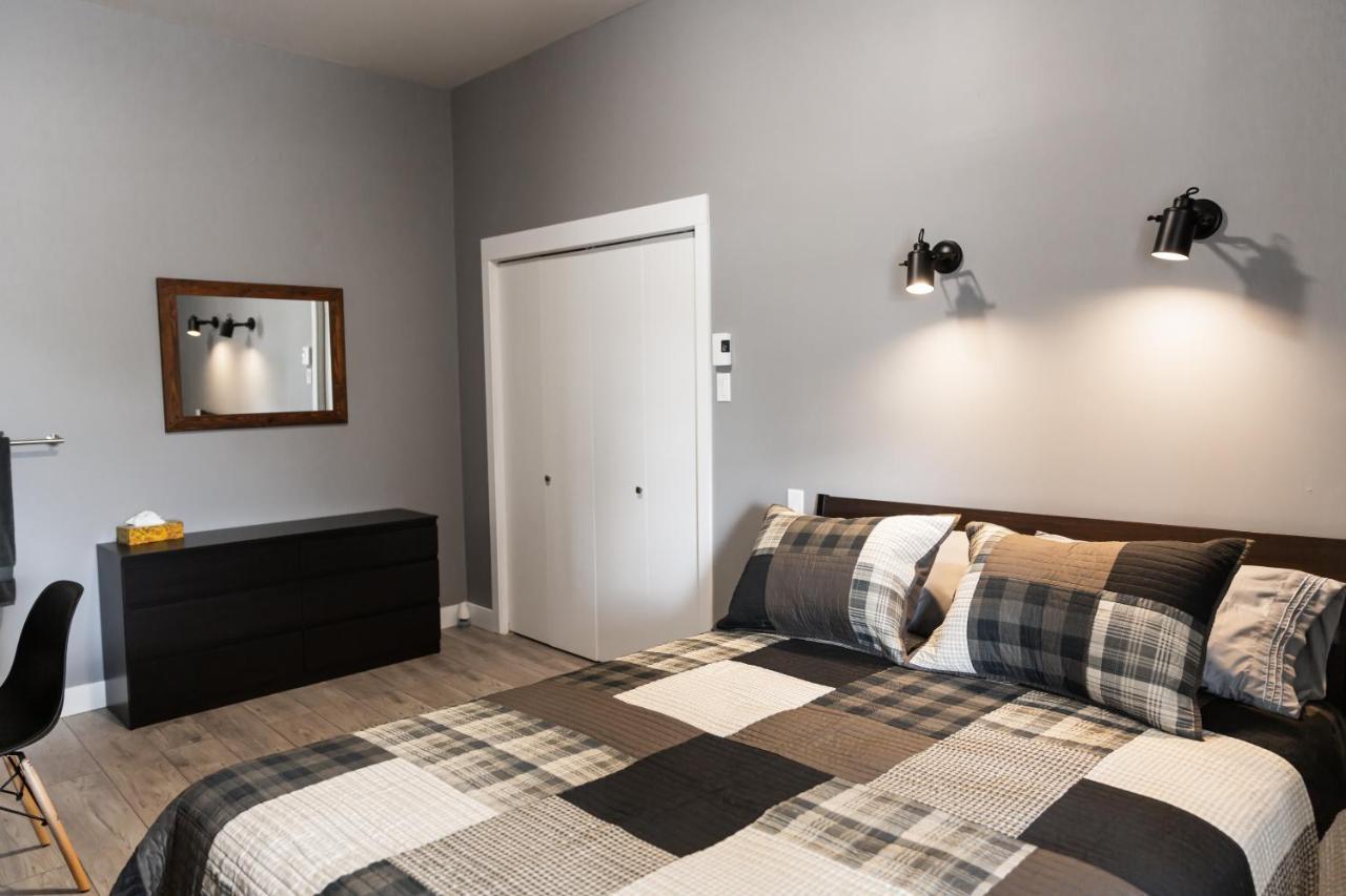 Chez Fx Bed & Breakfast La Tuque Bagian luar foto