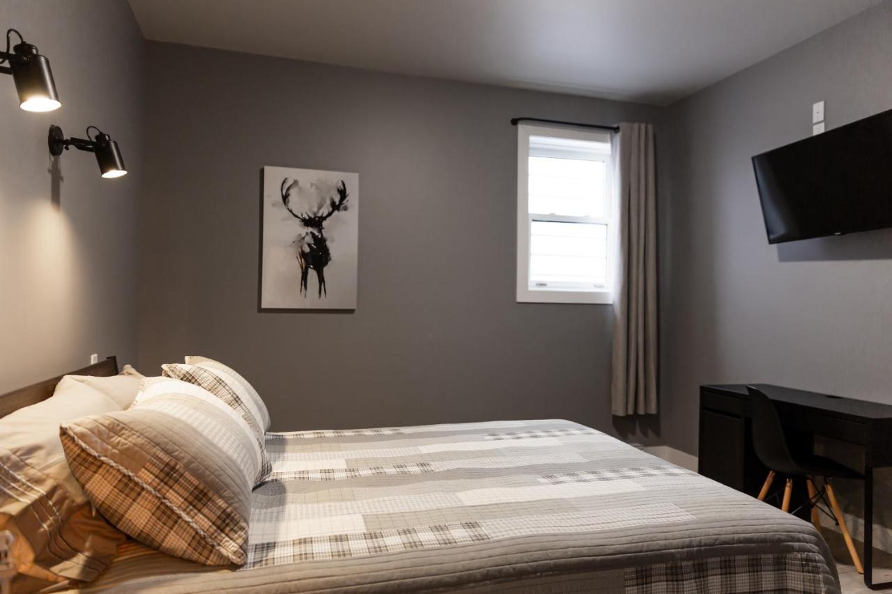 Chez Fx Bed & Breakfast La Tuque Bagian luar foto